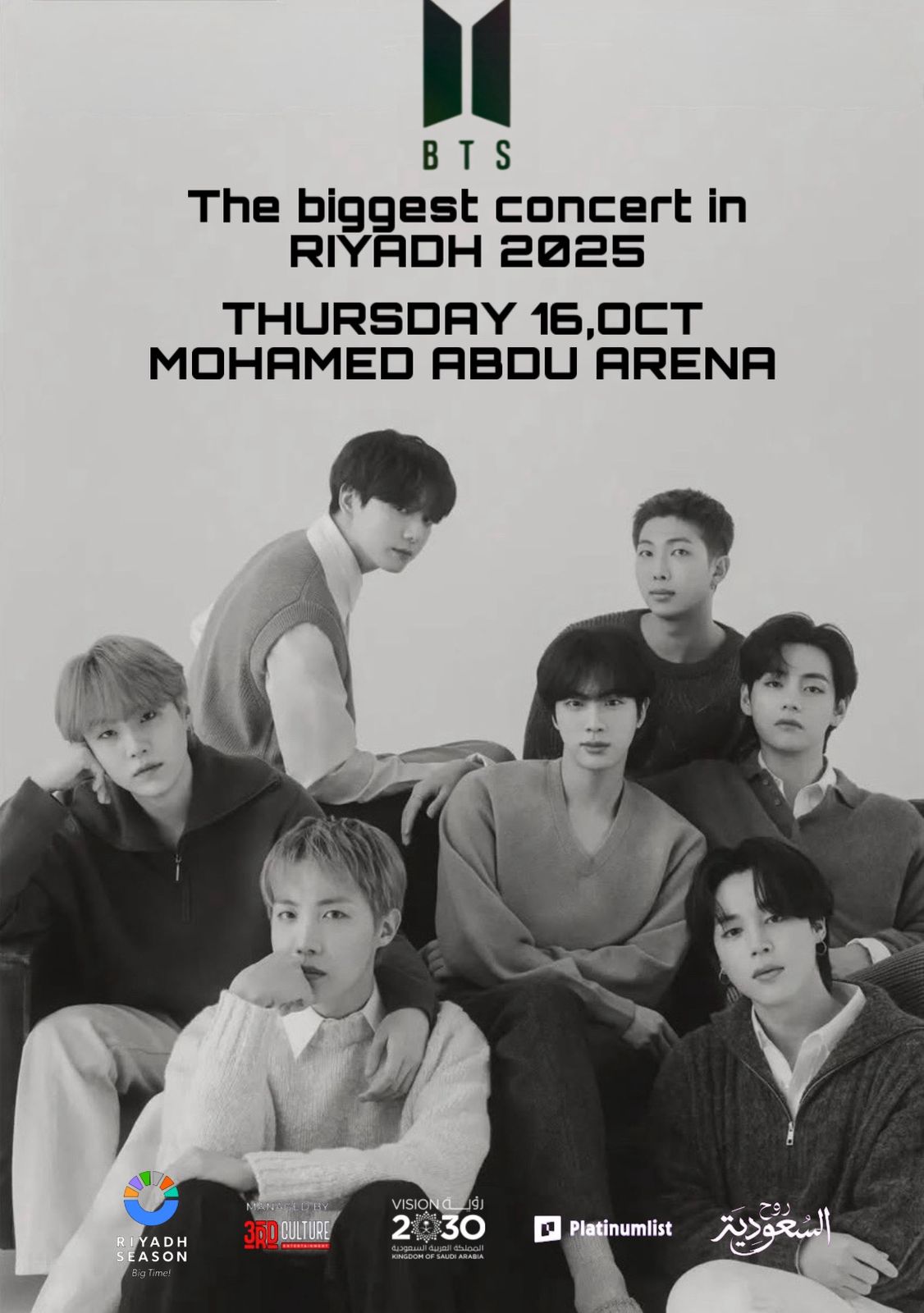 BTS – The Biggest Concert in Riyadh 2025