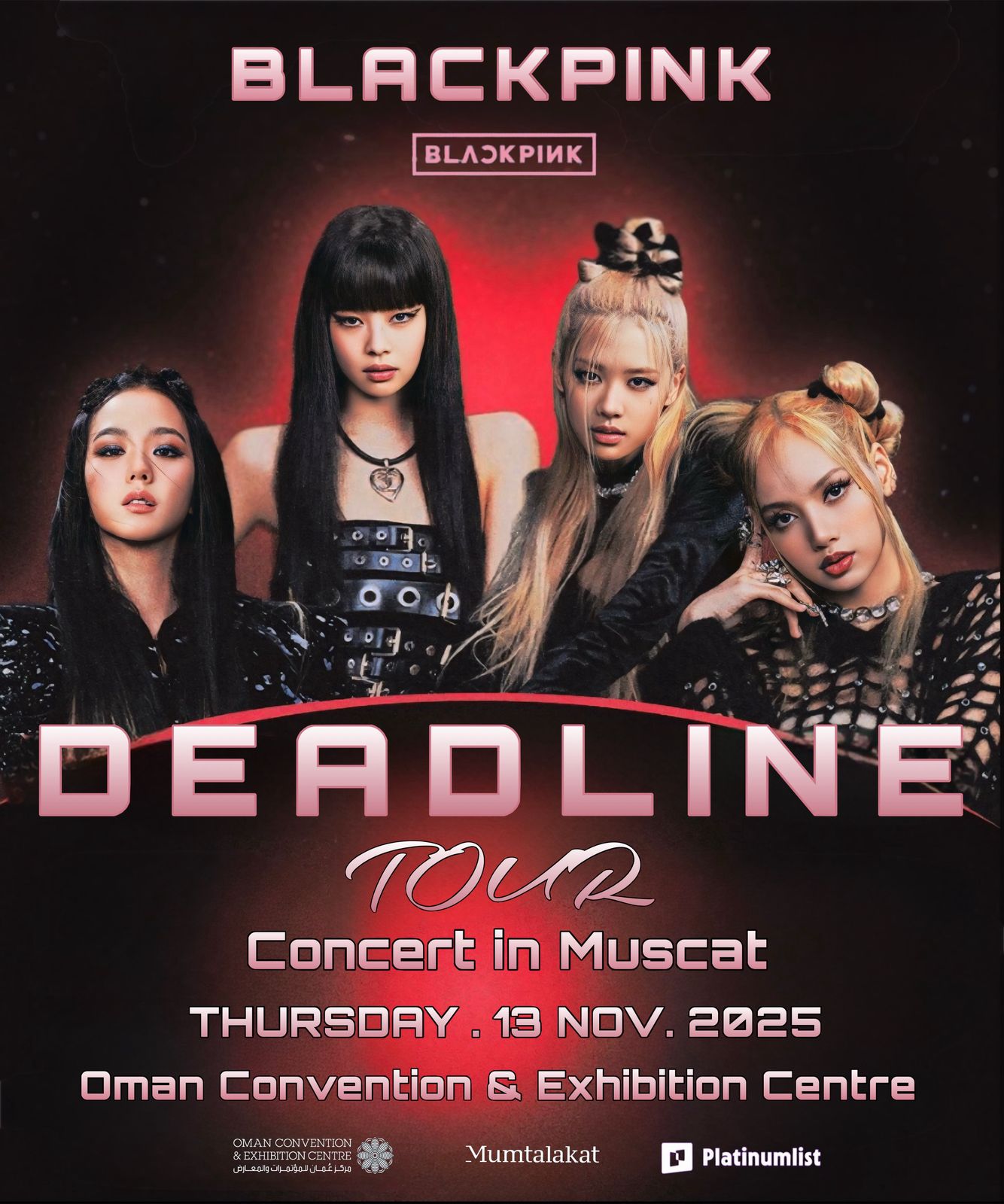 BLACKPINK LIVE IN MUSCAT